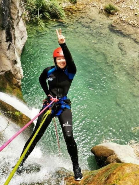 Bolulla: Canyoning in Estret De Les Penyes - Booking Information
