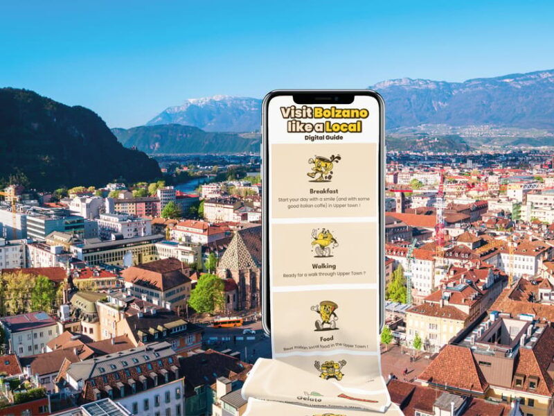 Bolzano: Digital Guide Made With a Local for Your Tour - Key Points