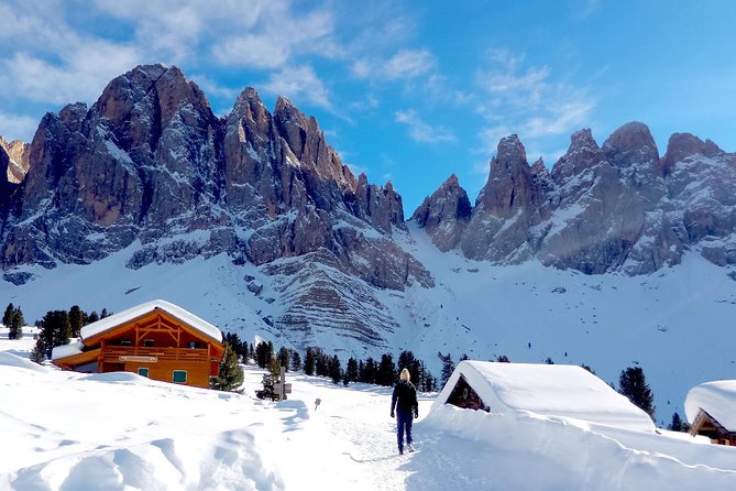 Bolzano Dolomites - Winter Hiking & Sledding Experience for All - Overview and Experience