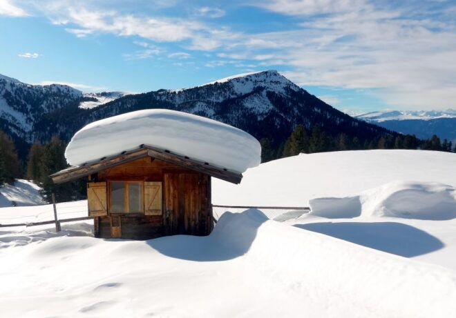 Bolzano Dolomites: Winter Hiking & Sledding Experience - Tour Highlights
