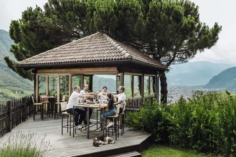 Bolzano: Wine Tasting at SKYWINE Pavilion with Views - FAQ