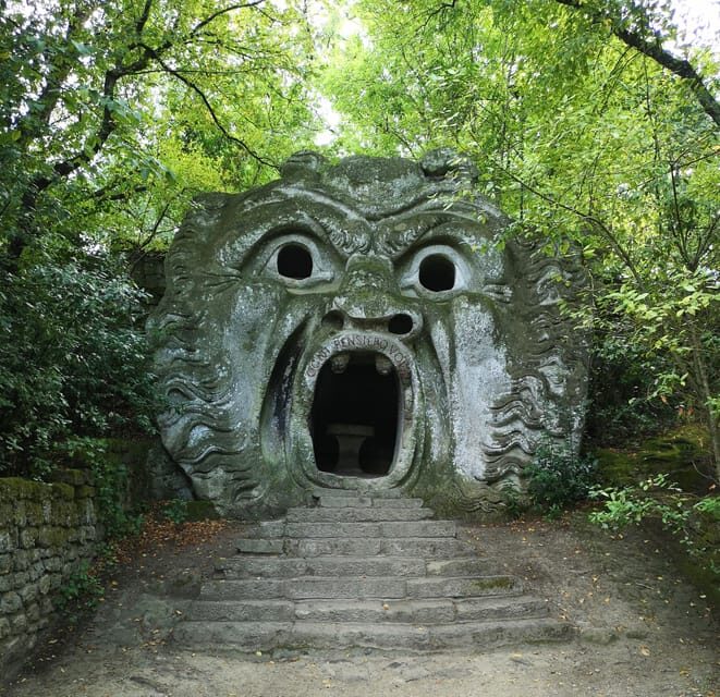 Bomarzo: Sacred Woods Entry Ticket - Practical Details and Amenities