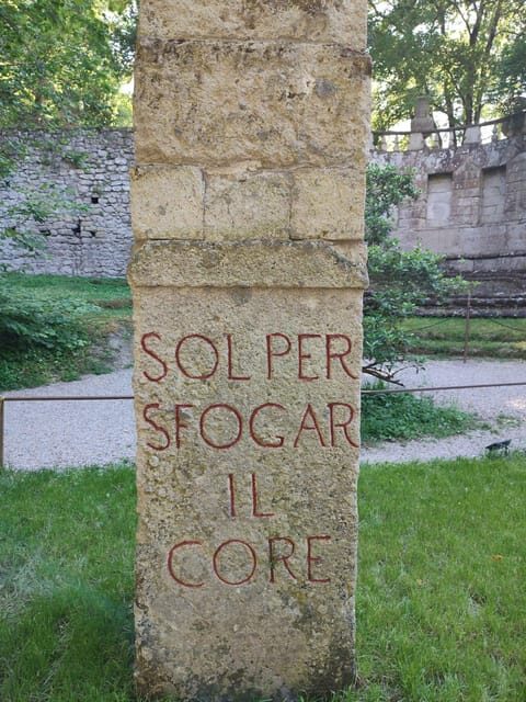 Bomarzo: Sacred Woods Entry Ticket - Who Will Love This Experience?