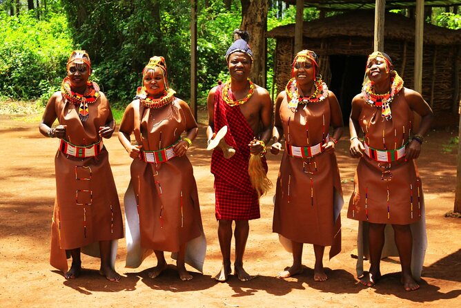 Bomas Of Kenya Excursion - Bomas Harambee Dancers Performance Highlights
