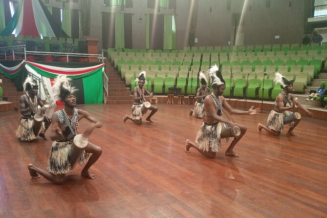 Bomas Of Kenya Excursion - Architectural Diversity at Tourist Village