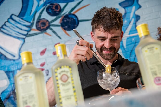 Bombay Sapphire Gin Distillery Tour and Cocktail - Cocktail Making Session
