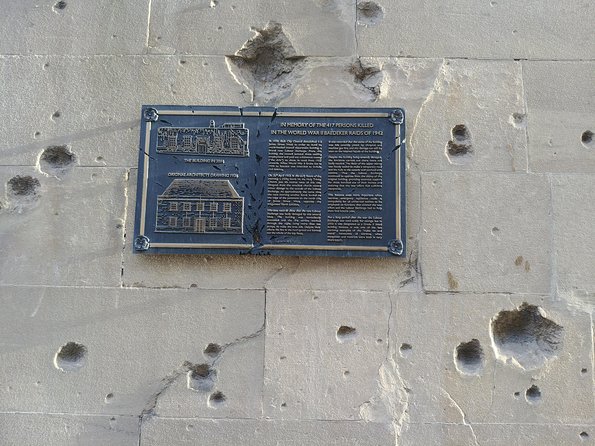 BOMBING of BATH - Walking Tour of the BAEDEKER RAIDS (1942) - Background: Bath Blitz and Baedeker Raids