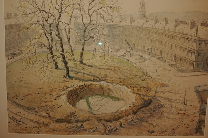 BOMBING of BATH - Walking Tour of the BAEDEKER RAIDS (1942) - Tour Details and Overview