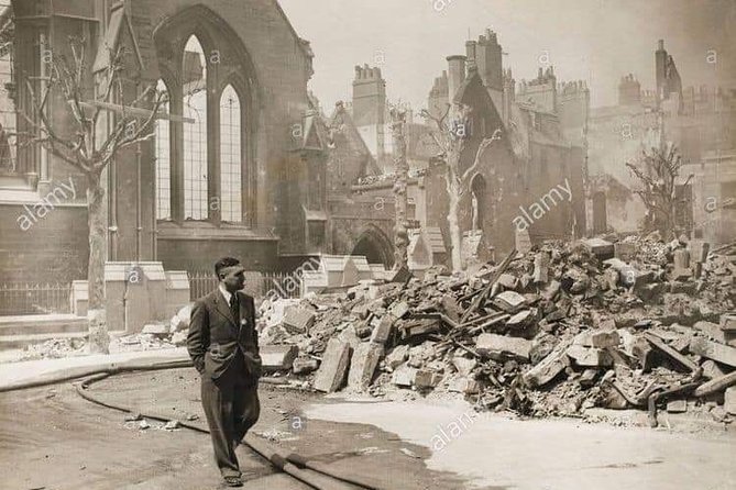 BOMBING of BATH - Walking Tour of the BAEDEKER RAIDS (1942) - Meeting and Pickup Information