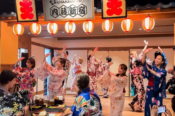 Bon Dance Izakaya in Shinjuku Tokyo - Good To Know