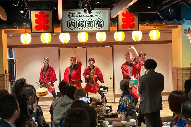 Bon Dance Izakaya in Shinjuku Tokyo - What Travelers Have Said