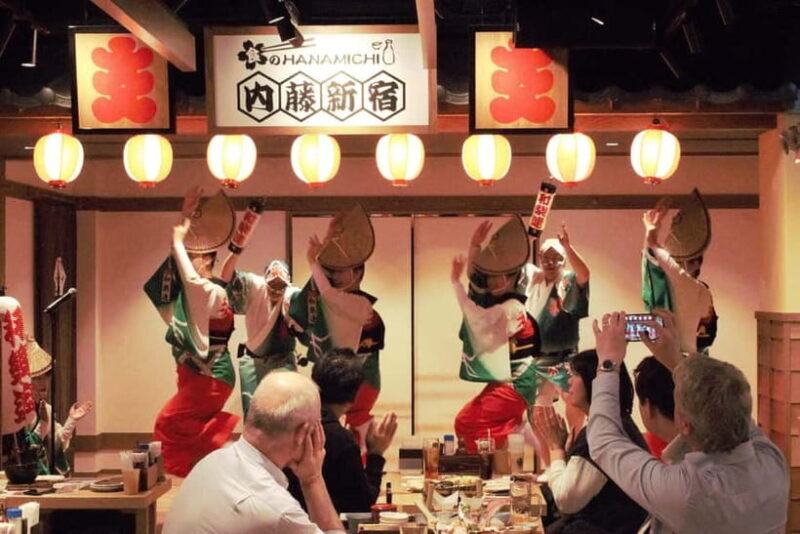 Bon Dance IZAKAYA in Shinjuku, Tokyo - Who Would Love This Experience?