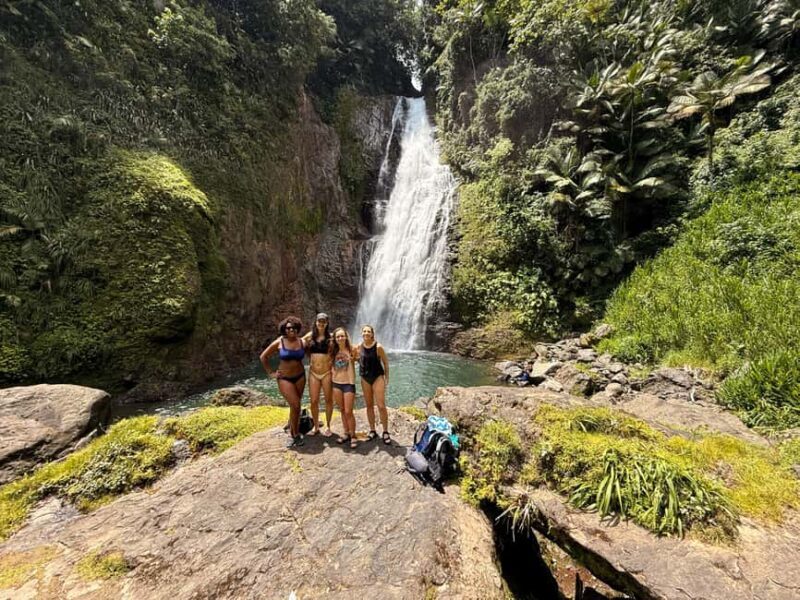 Bonao: Hike to Hidden Tropical Waterfalls with Locals - An In-Depth Look at the Bonao Waterfalls Tour