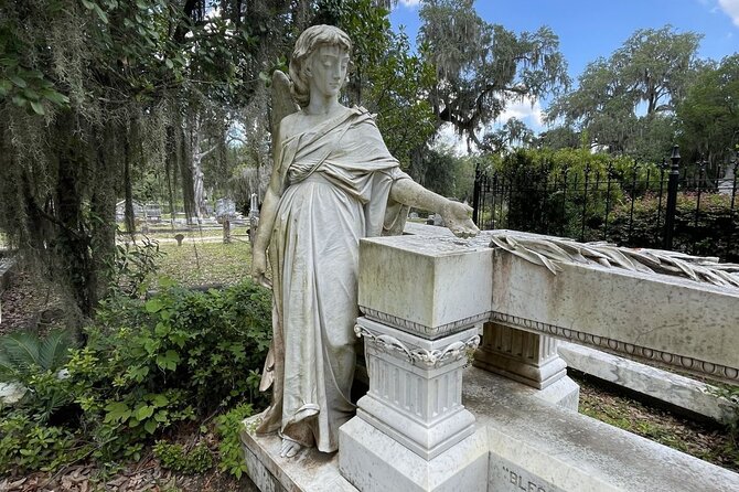 Bonaventure Cemetery Dark History Experience By Junket - Tour Overview