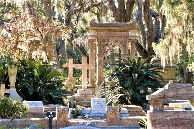 Bonaventure Cemetery Walking Tour With Transportation - Tour Pricing and Inclusions