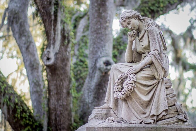 Bonaventure Cemetery Walking Tour With Transportation - Important Note