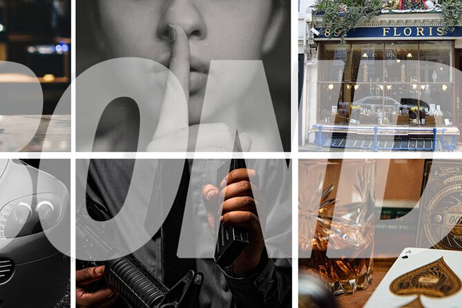 Bond for a Day London VIP - All Inclusive Day and Private Tour - Tour Overview and Experience