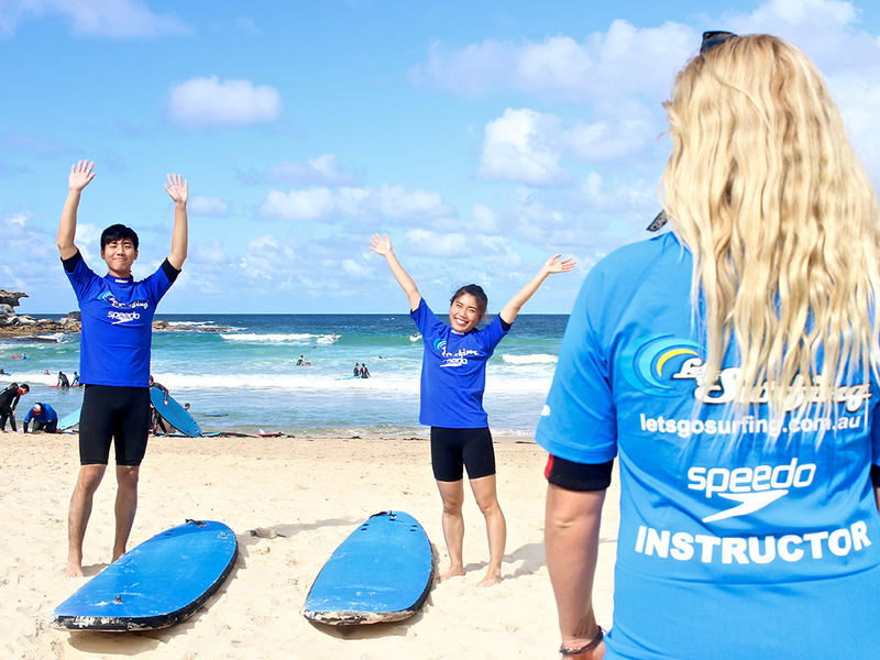 Bondi 2-Hour Small Group Surf Lesson in Australia - Your first waves at Bondi