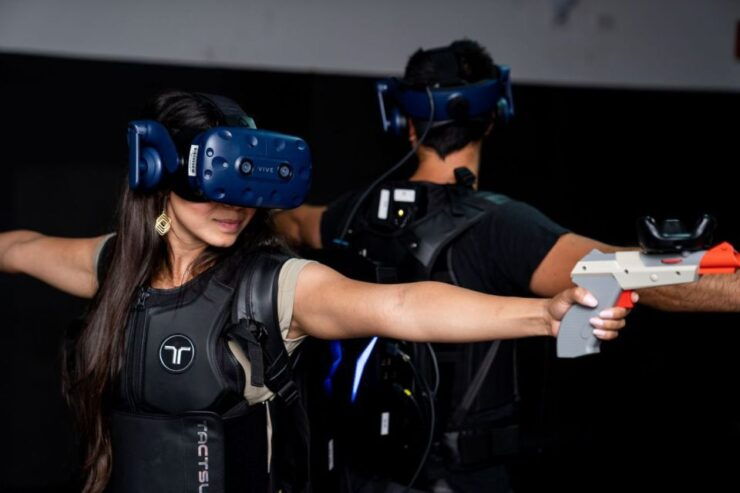 Bondi Junction: Virtual Reality Experiences - Experience Features