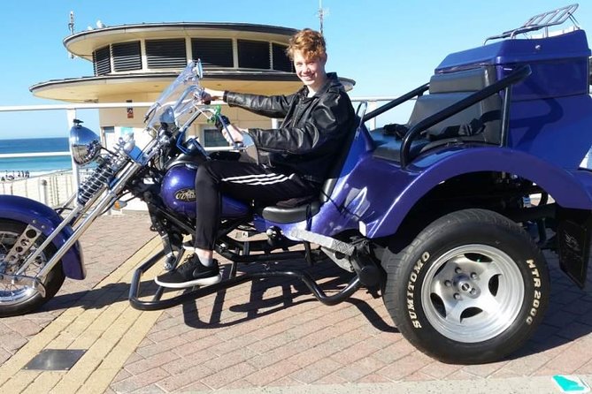Bondi & Sydney Sights Trike Tour 1.5hrs - Common Questions