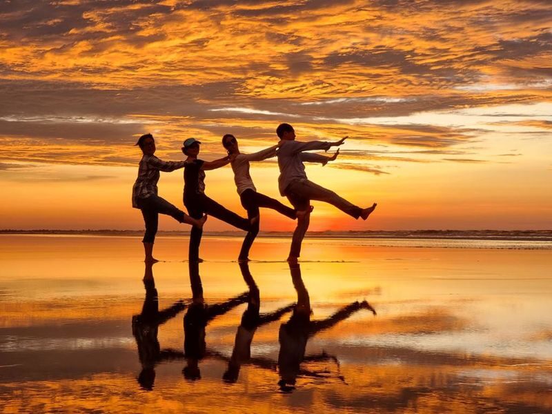 Bongawan Mangrove River Cruise & Fireflies with Infinity Dream Beach Sunset Tour - Mangrove cruise: wildlife spotting, with patience