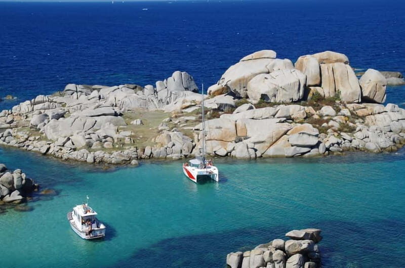 Bonifacio: Catamaran trip with snorkeling at the Lavezzi Islands - What to Expect from the Catamaran Trip