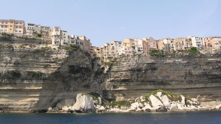 BONIFACIO - CORSICA: A TRIP FROM SARDINIA - Trip Details