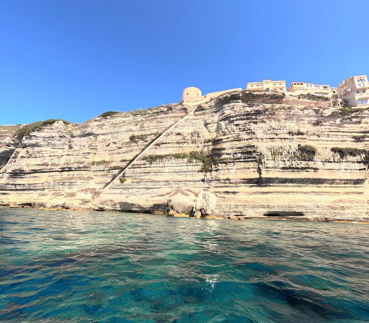 Bonifacio: Guided Boat Tour and Snorkeling - Booking and Cancellation Policies