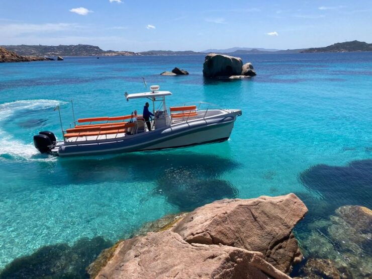 Bonifacio, Isola Piana, Isola Lavezzi Tour by Speedboat - Reservation Information