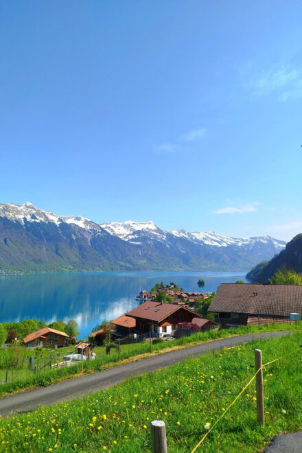 Bönigen: Lakeside Trail and Giessbach Waterfalls Hike - Hike Difficulty Levels