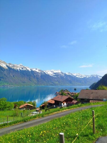 Bönigen: Lakeside Trail and Giessbach Waterfalls Hike - Cancellation and Reservation Policy