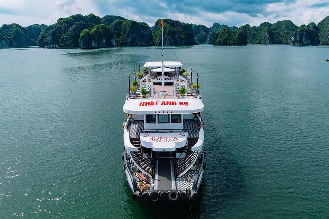 Bonita Cruise Lan Ha Bay 4-Star Luxury from Cat Ba 2days/1night - FAQ