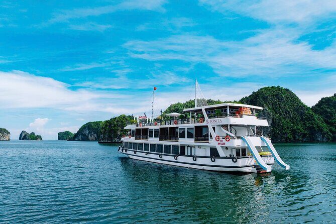 Bonita Cruise Lan Ha Bay 4-Star Luxury from Cat Ba 2days/1night - Introducing the Bonita Cruise Lan Ha Bay 4-Star Luxury Experience