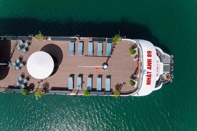 Bonita Cruise Lan Ha Bay 4-Star Luxury from Cat Ba 2days/1night - FAQs