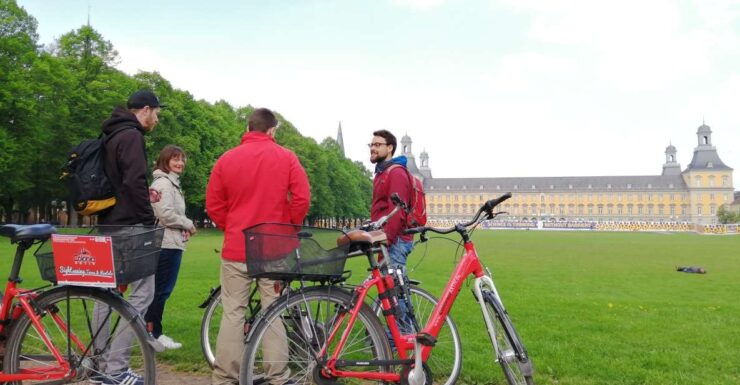 Bonn: 3,5 Hours Guided Bike Tour - Tour Details