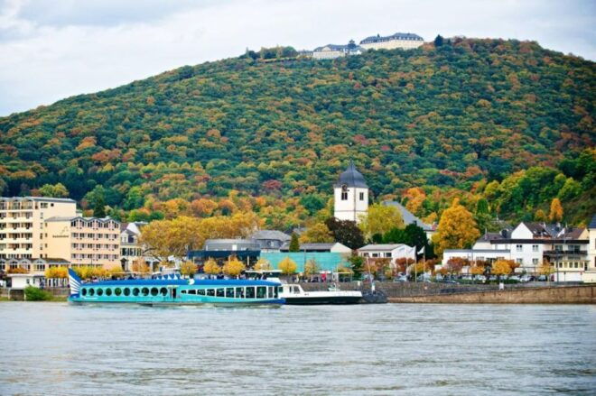 Bonn: American Brunch Buffet With Live Music - Sunday River Cruise: Relax and Enjoy the Scenic Views