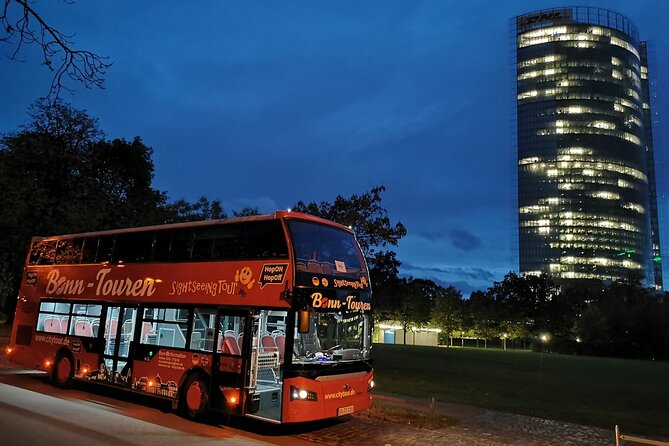 Bonn and Bad Godesberg Hop-On Hop-Off Tour in a Double-Decker Bus - Tour Details