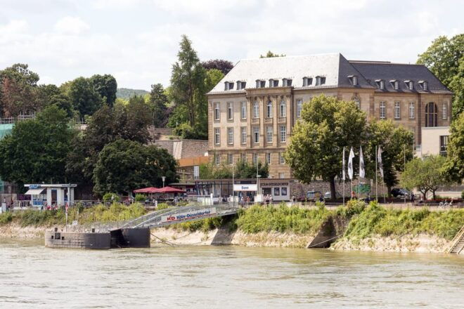 Bonn: Evening Sightseeing Cruise on the Rhine River - Sightseeing Itinerary