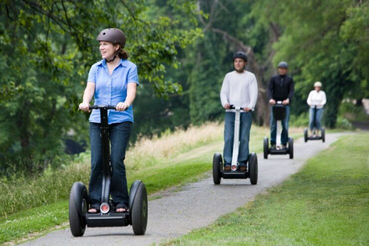 Bonn: Segway Tour - Bonn Skyline
