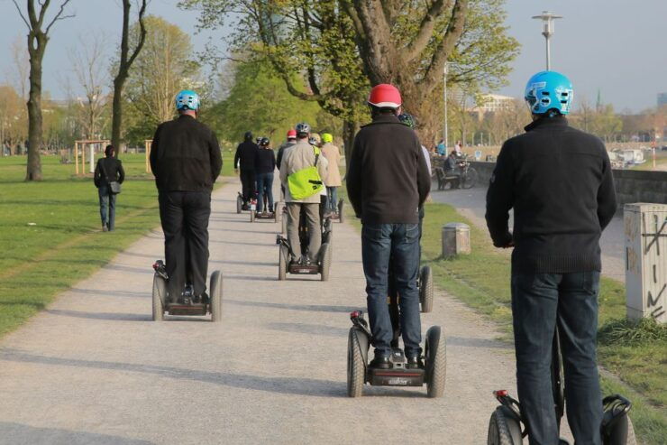 Bonn: Segway Tour - Beuel Rheinaue