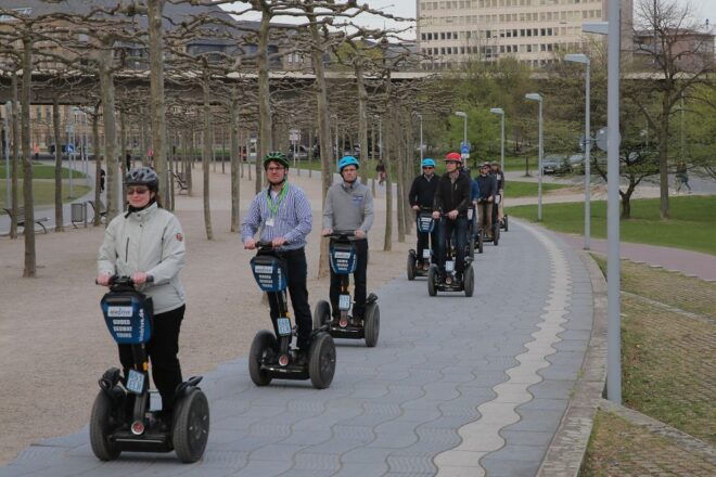 Bonn: Segway Tour - Villa Hammerschmidt