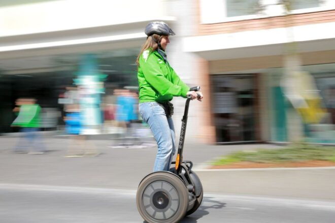 Bonn: Segway Tour - United Nations Campus