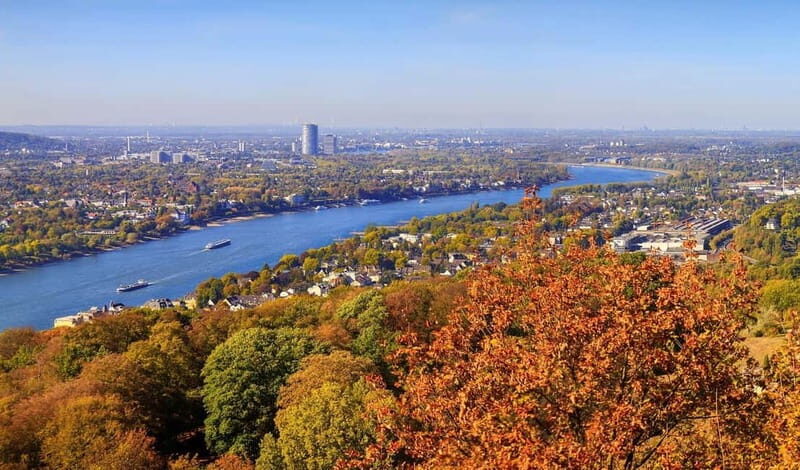 Bonn: Winter tour by boat with mulled wine - The Sum Up