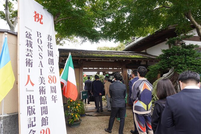 Bonsai and Washi Museum Visit in Tokyo - Questions and Additional Information