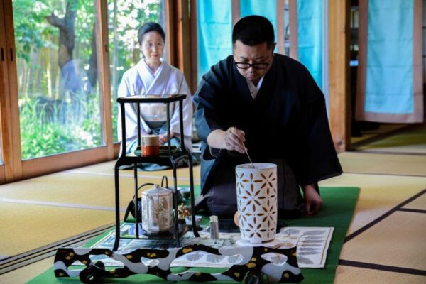 Bonsai & Sencha Tea Experience: Pastime of the Literati - Exclusive Access to Collectors Homes