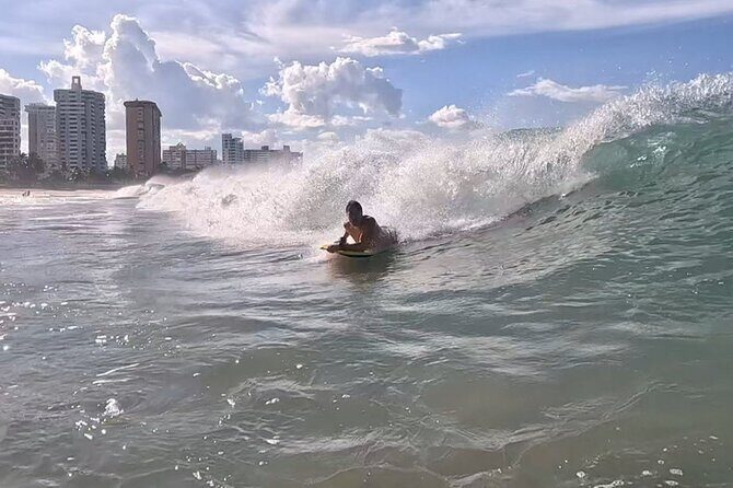 Boogie Board with Snacks and Drinks in San Juan - Good To Know  