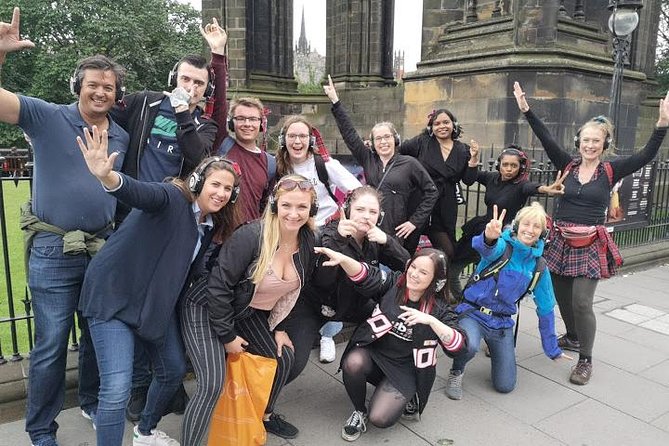Boogie Shoes Christmas Silent Disco Walking Tours London - Background