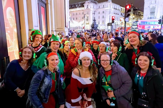 Boogie Shoes Silent Disco Walking Tours Christmas Special - Silent Disco Experience
