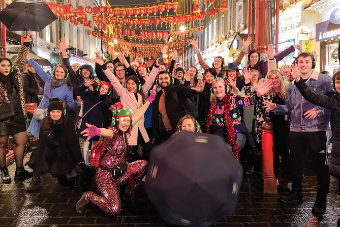 Boogie Shoes Silent Disco Walking Tours Christmas Special - Tour Duration and Schedule