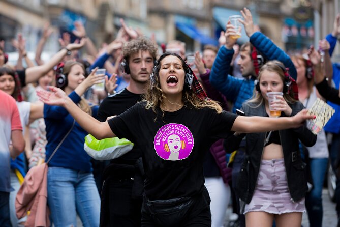 Boogie Shoes Silent Disco Walking Tours Christmas Special - Common Questions